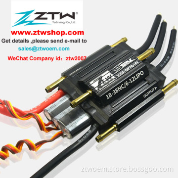 ZTW Seal 120A High Voltage Marine ESC For Radio control  boat